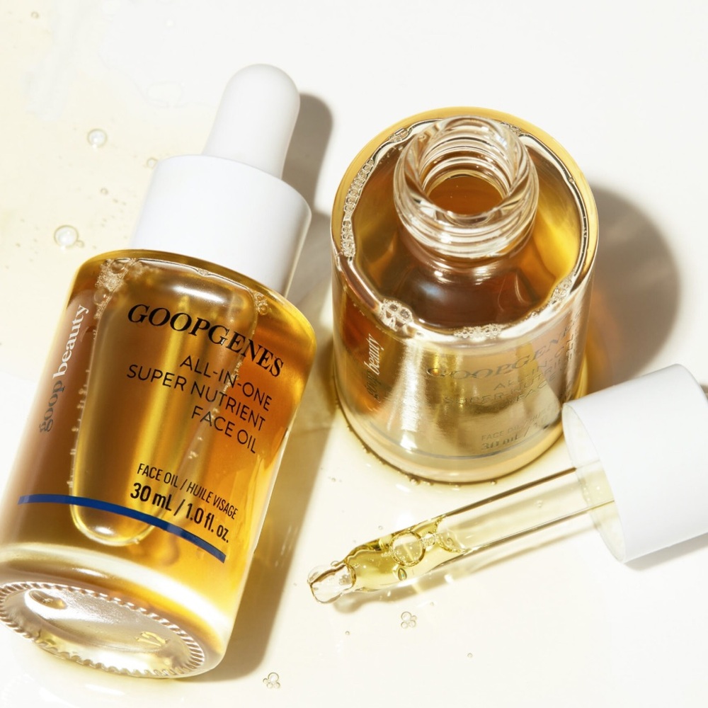 GOOPGENES ALL IN ONE SUPER NUTRIENT FACE OIL 30ml 1floz - Picture 9 of 13
